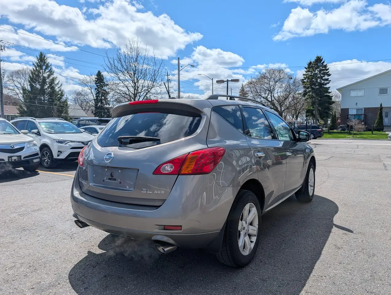 Nissan Murano снимка Nissan Murano