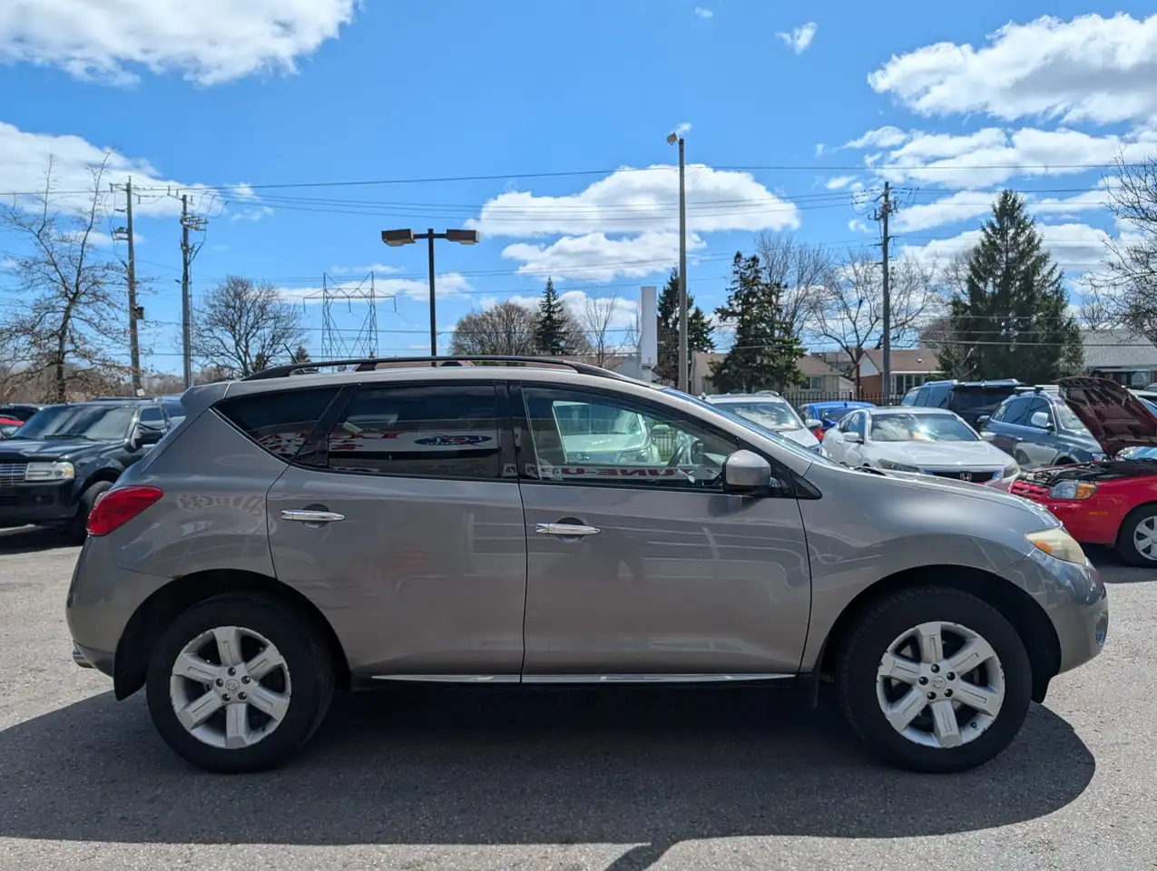 Nissan Murano снимка Nissan Murano