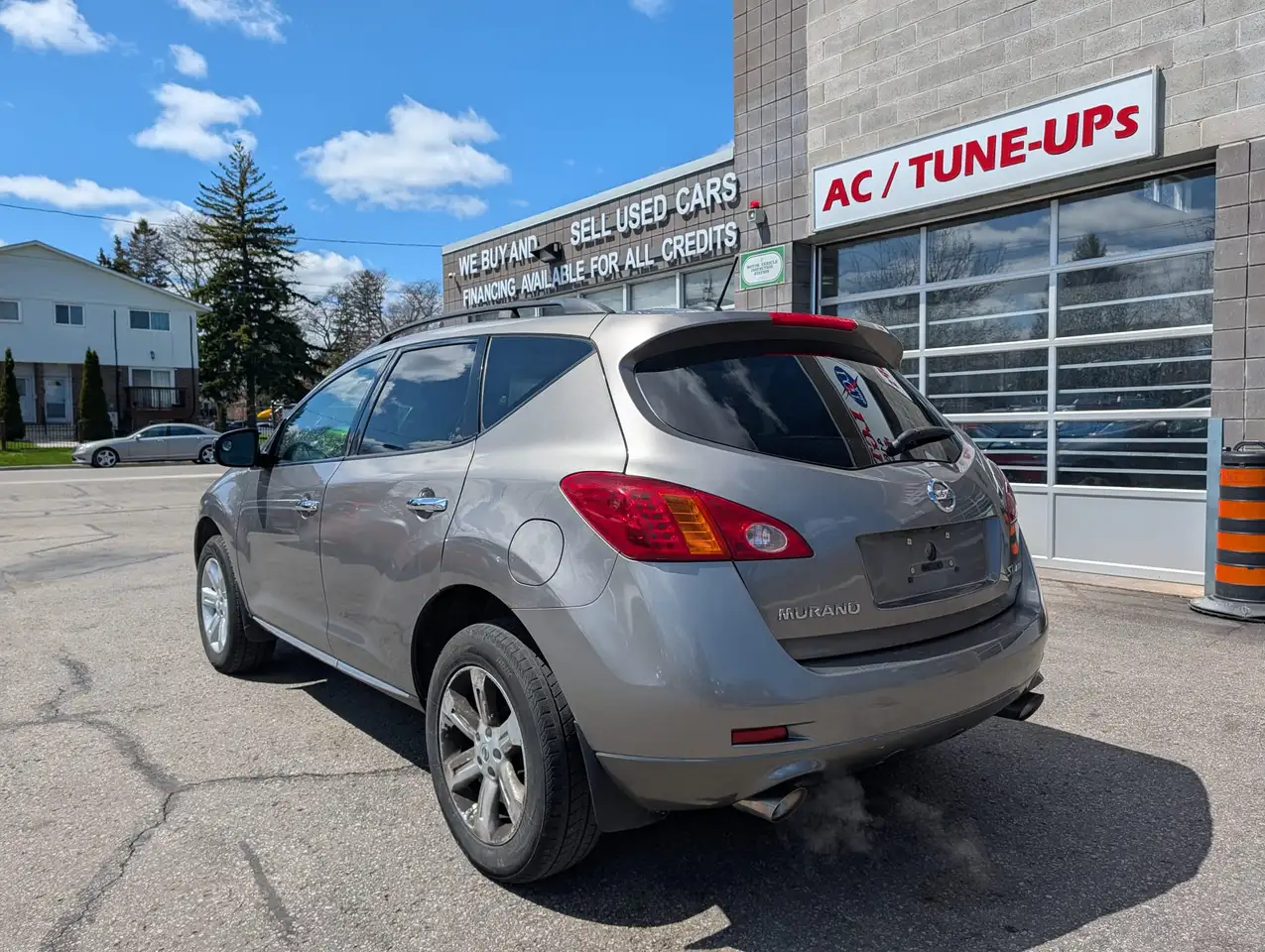 Nissan Murano снимка Nissan Murano