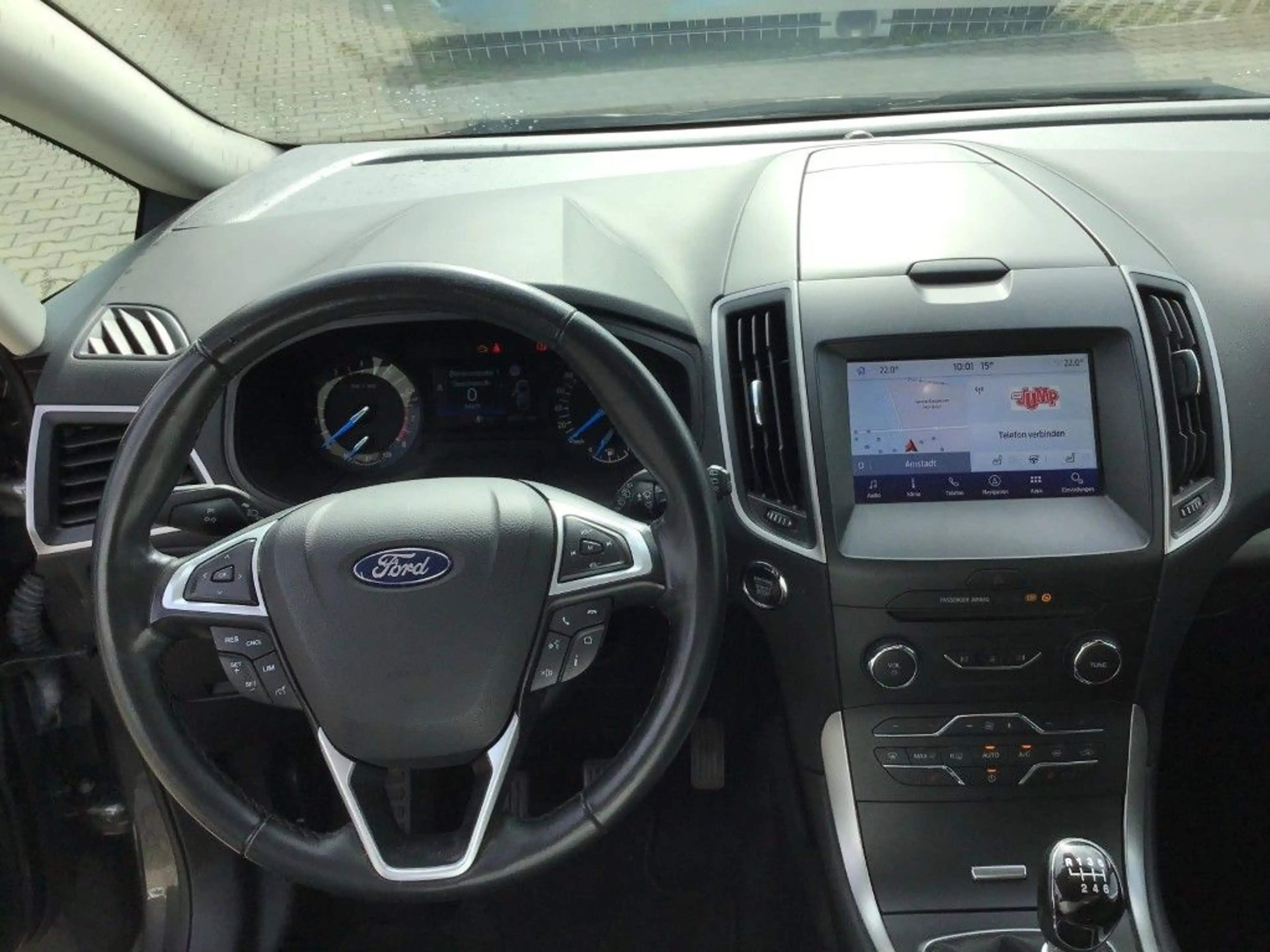 Ford S-Max 1.5 Business - Navi, Allw., AHK, eHeck., Lenkradh. — photo 7