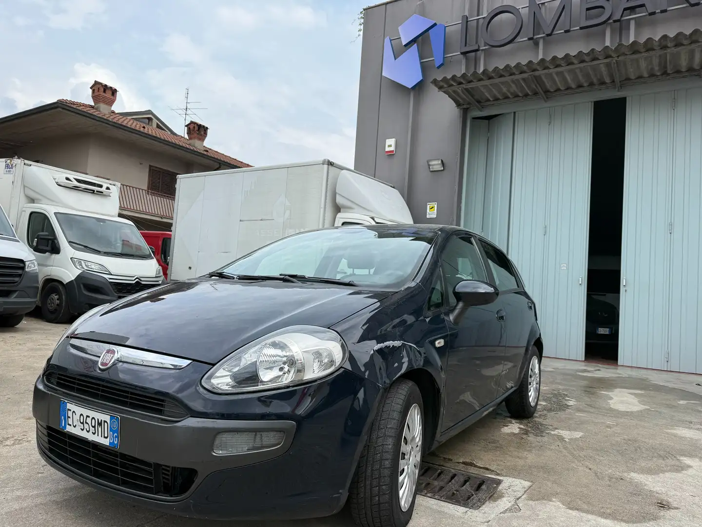 Fiat Punto Evo 1.3 MLTJ/AUTOVETTURA/2010 Nero - 1