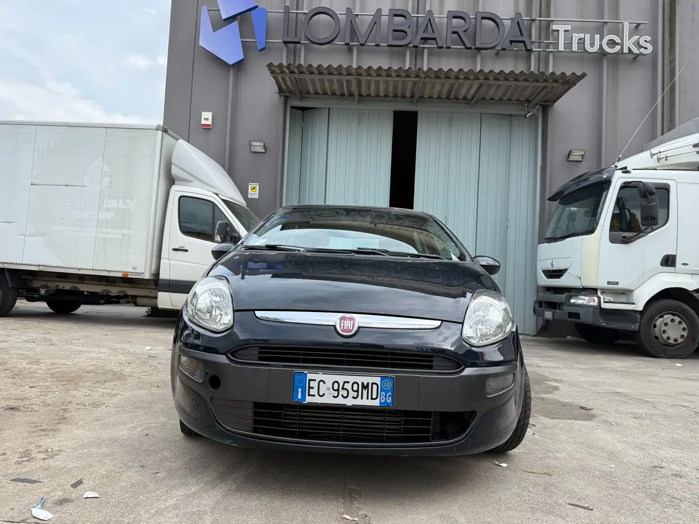 Fiat Punto Evo 1.3 MLTJ/AUTOVETTURA/2010 Nero - 2