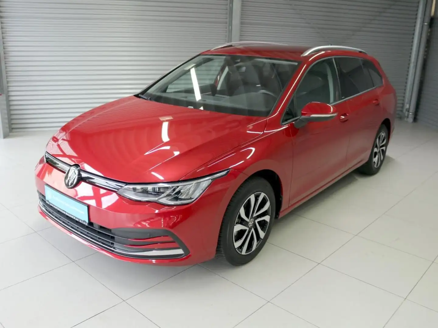 Volkswagen Golf Variant Active 1.5 eTSI DSG Navi LED ACC Rouge - 2