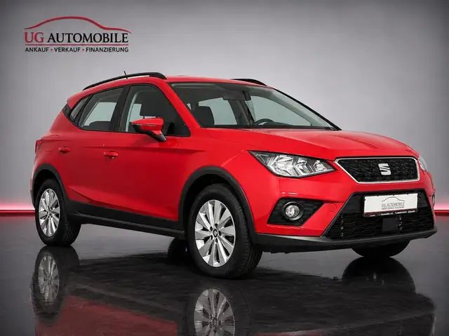 SEAT Arona Style 1.0 TGI  * 2.HAND * 8xALU *