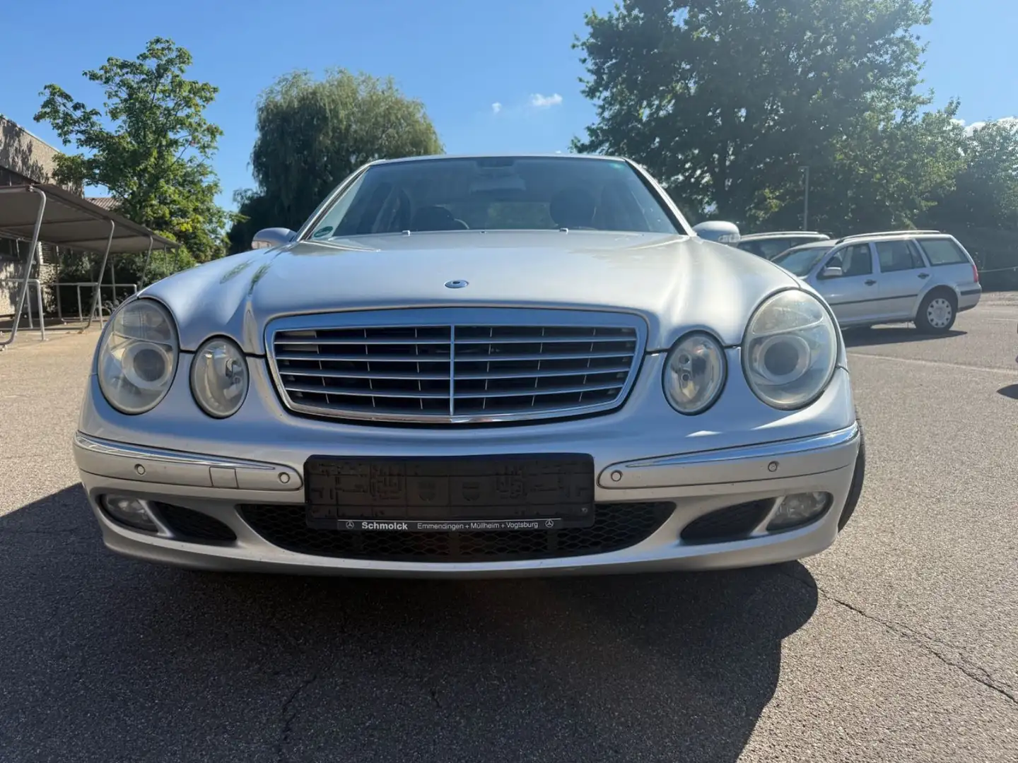 Mercedes-Benz E 220 E -Klasse Lim. E 220 CDI Silver - 2