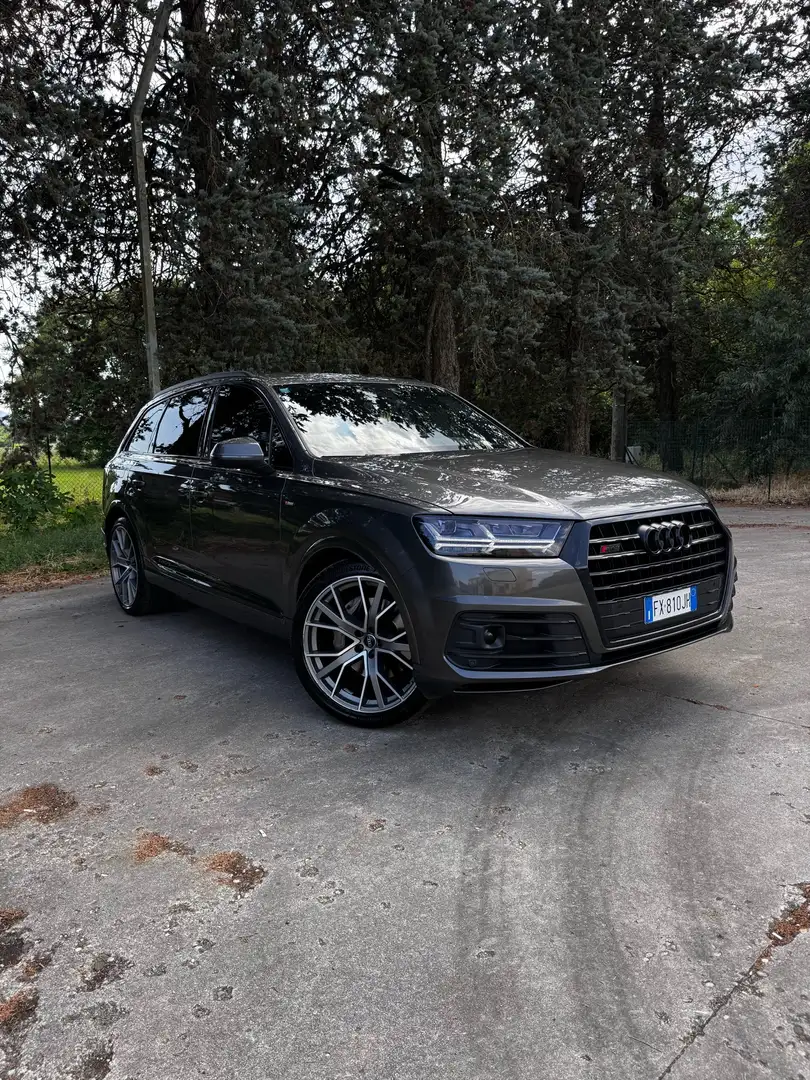 Audi Q7 50 TDI quattro tiptronic Mild Hybrid Grigio - 1