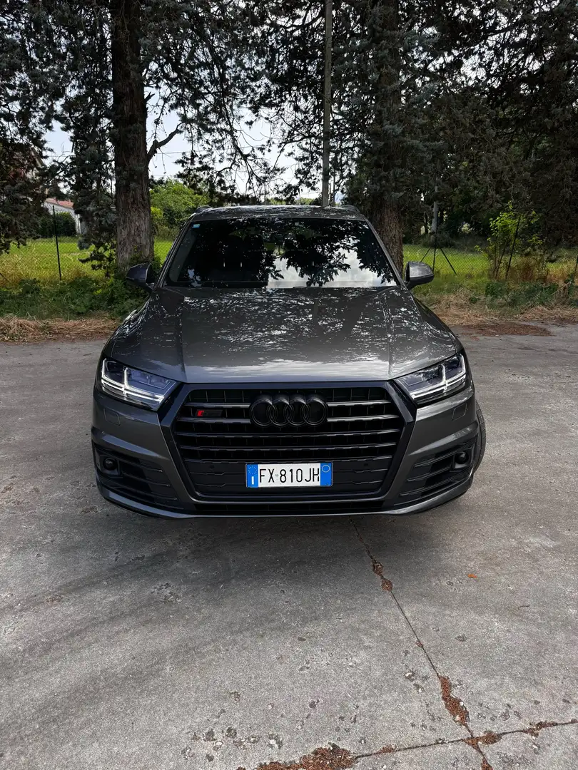 Audi Q7 50 TDI quattro tiptronic Mild Hybrid Grigio - 2