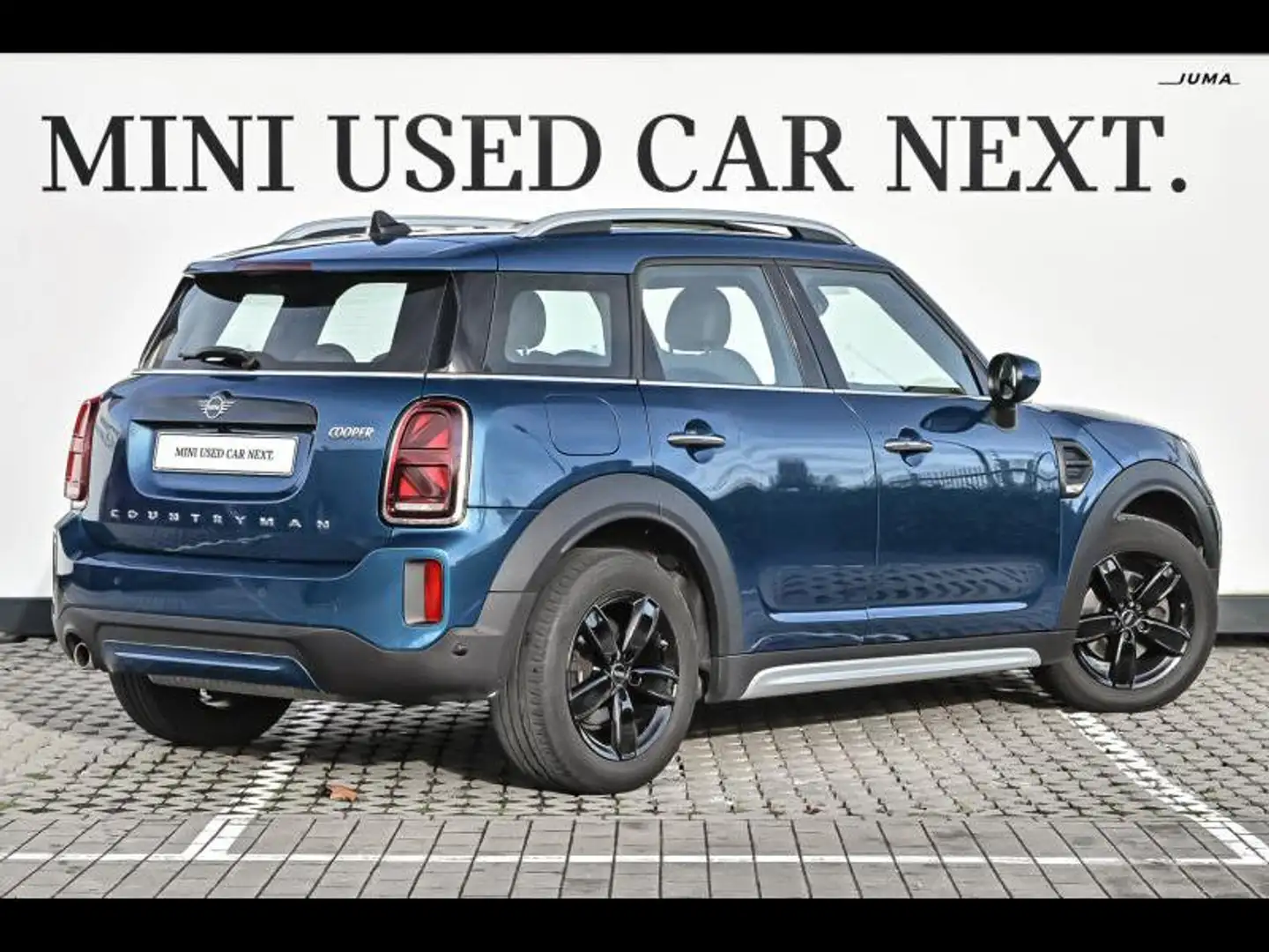 MINI Cooper Countryman Blue - 2