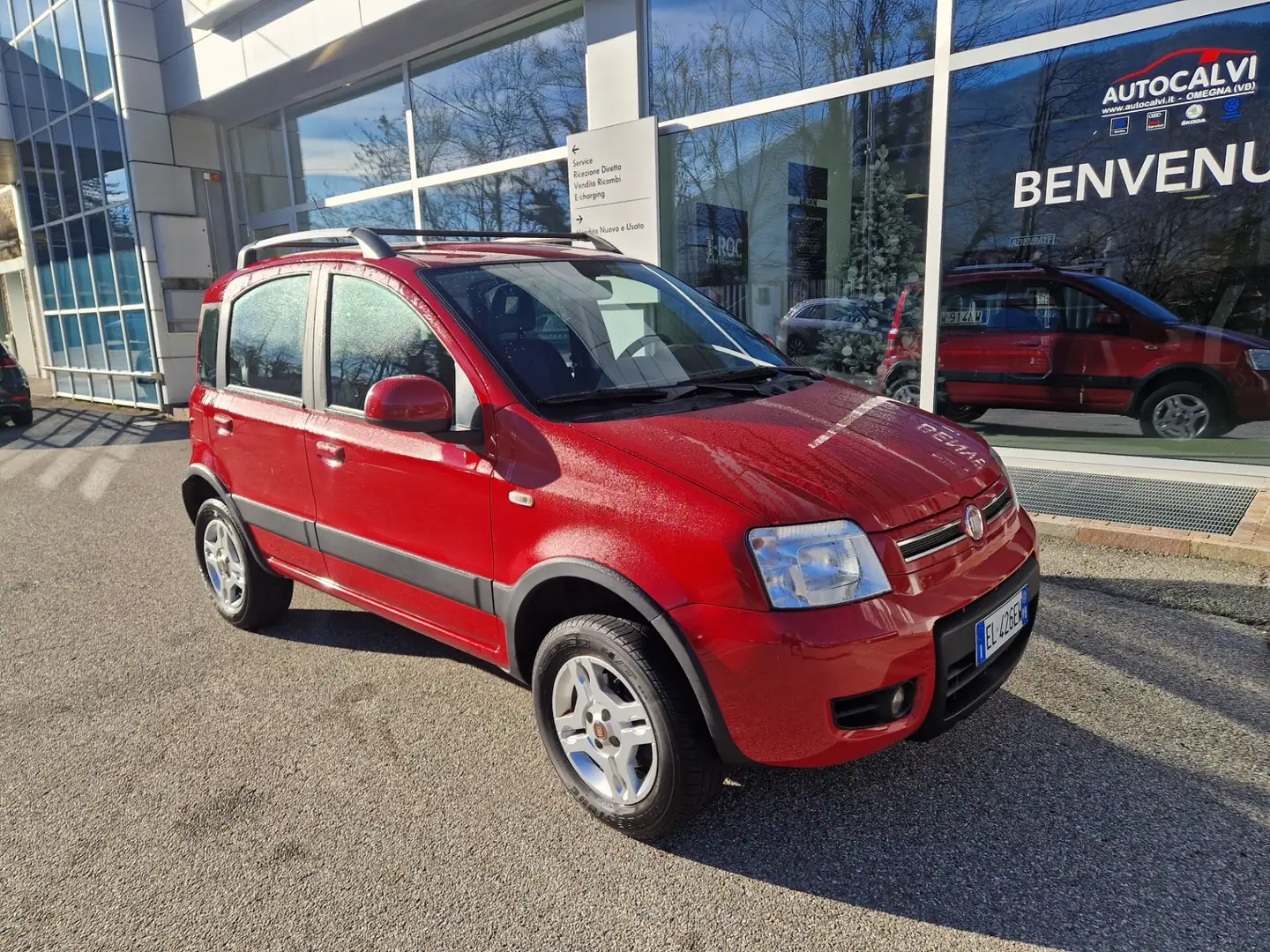 Fiat Panda Panda 1.3 MJT 16V DPF 4x4 Climbing Rosso - 1
