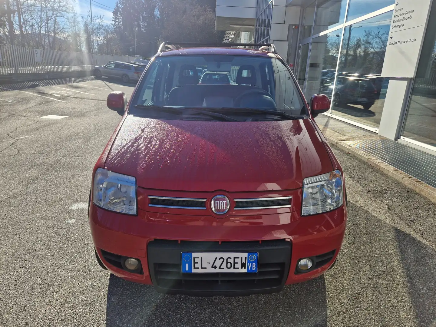 Fiat Panda Panda 1.3 MJT 16V DPF 4x4 Climbing Rosso - 2