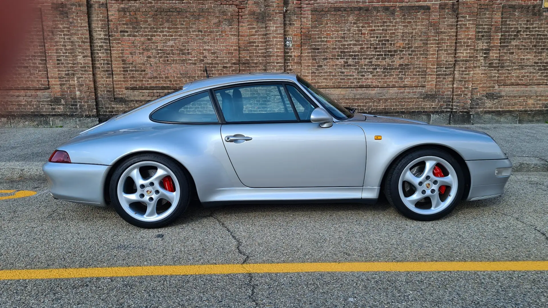 Porsche 993 911 Coupe 3.6 Carrera 4S Argintiu - 2