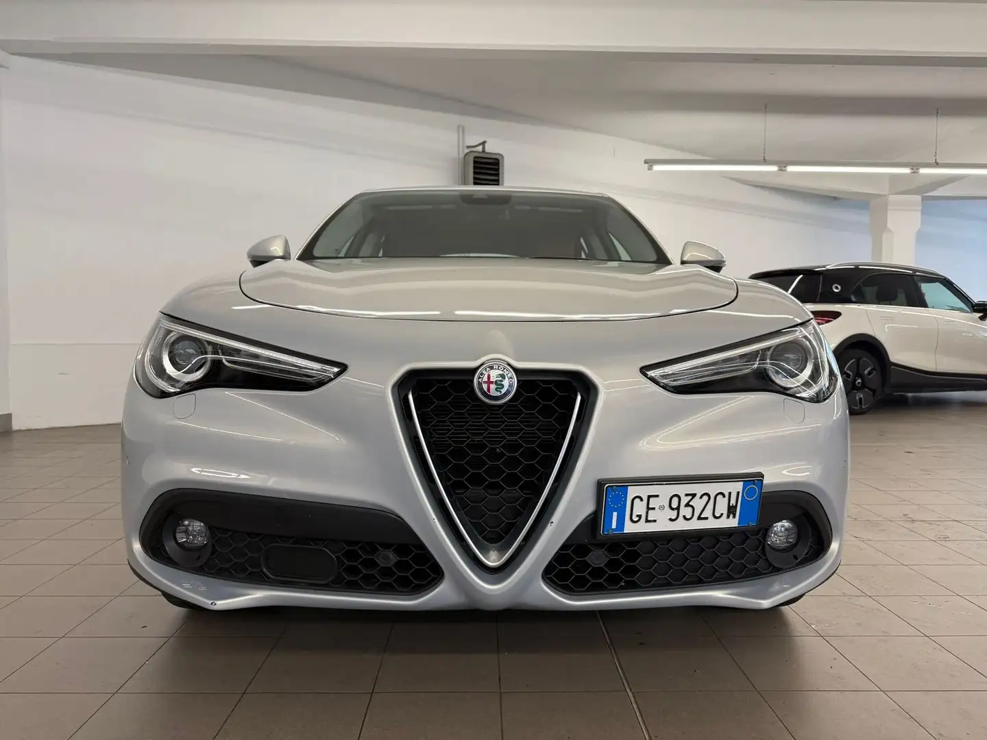 Alfa Romeo Stelvio Stelvio 2.2 Turbodiesel 190 CV AT8 Q4 Sprint Exec Wit - 2