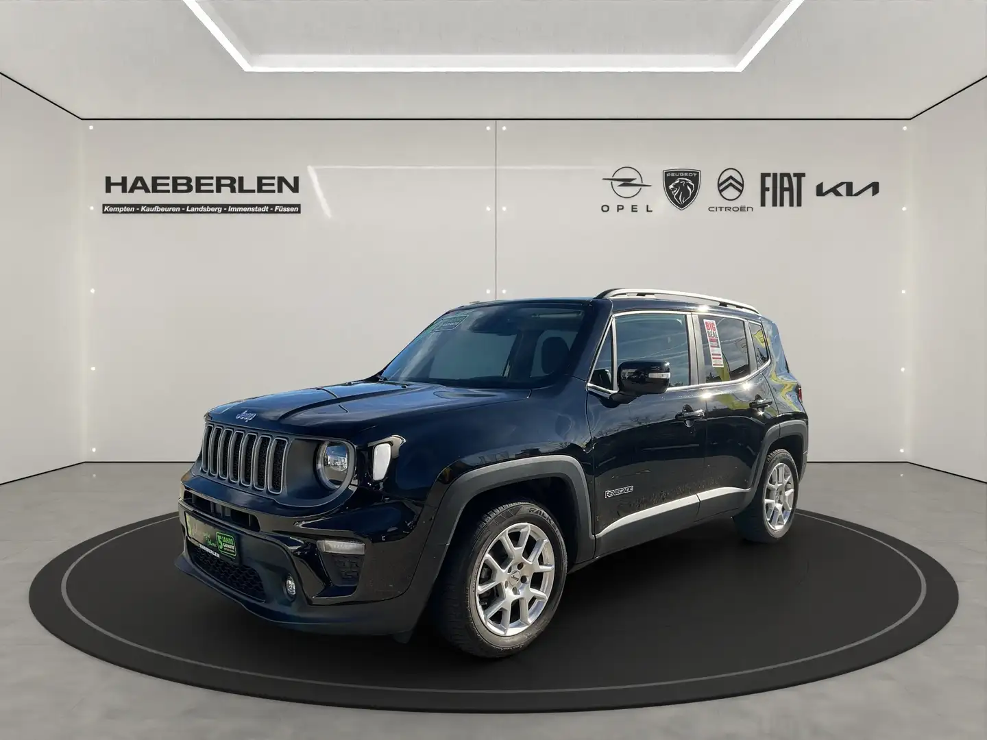 Jeep Renegade 1.5 MultiAir FWD Longitude 2xKlima+LM Noir - 2
