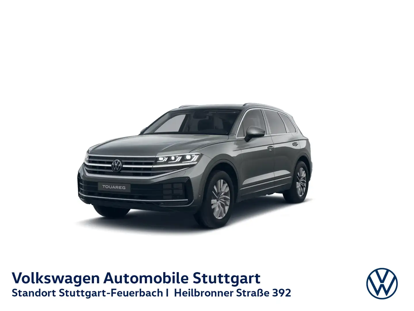 Volkswagen Touareg Elegance 3.0 TDI Navi AHK Kamera Grau - 2