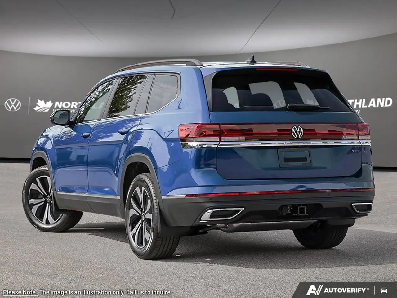 Volkswagen Atlas снимка Volkswagen Atlas