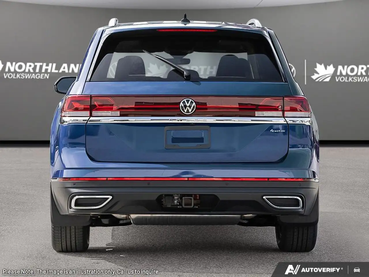 Volkswagen Atlas снимка Volkswagen Atlas