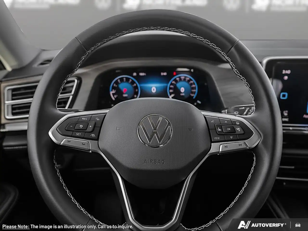 Volkswagen Atlas снимка Volkswagen Atlas