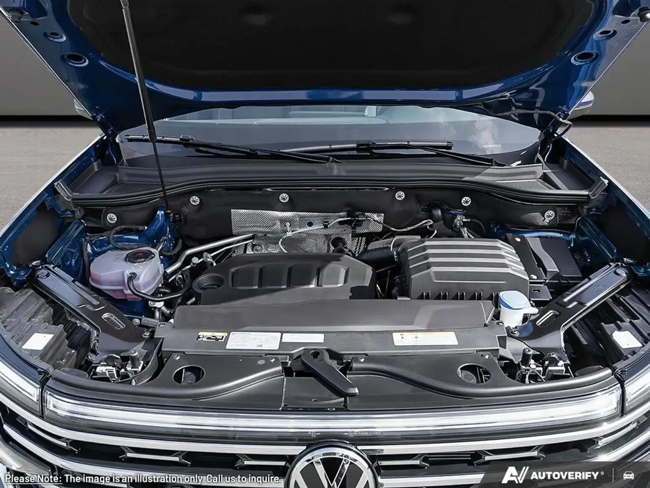 Volkswagen Atlas снимка Volkswagen Atlas