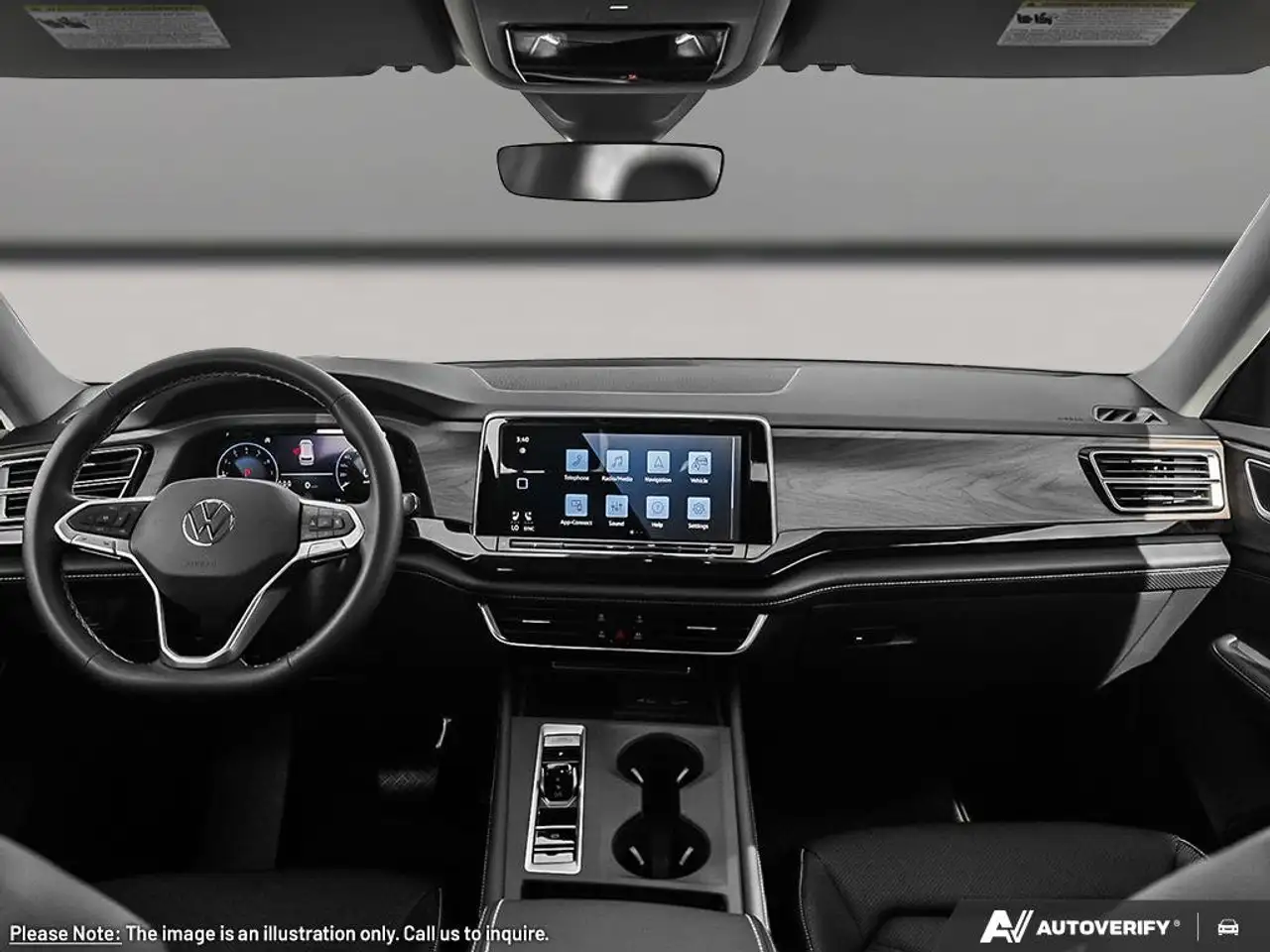 Volkswagen Atlas снимка Volkswagen Atlas