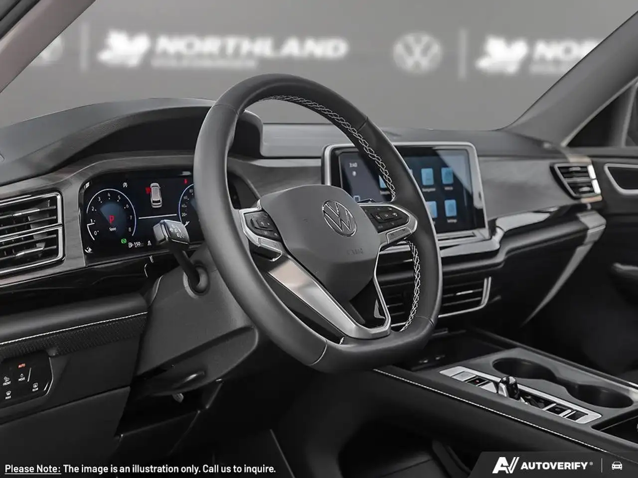 Volkswagen Atlas снимка Volkswagen Atlas
