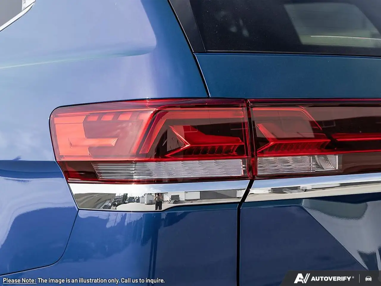 Volkswagen Atlas снимка Volkswagen Atlas