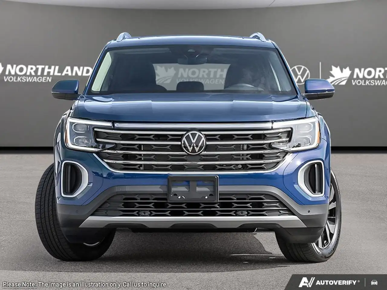 Volkswagen Atlas снимка Volkswagen Atlas