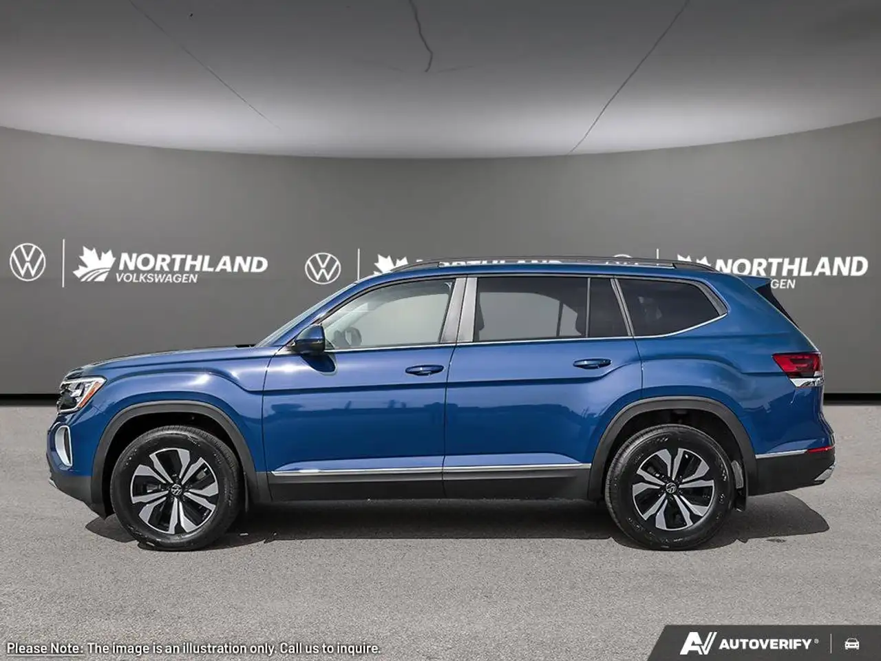 Volkswagen Atlas снимка Volkswagen Atlas