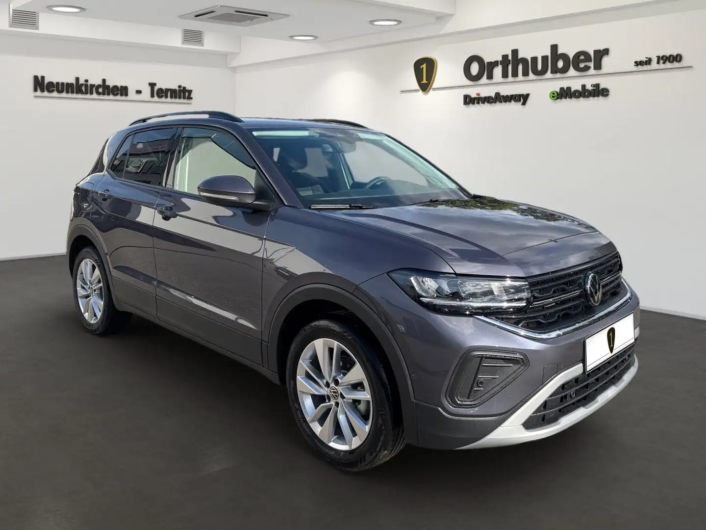 Volkswagen T-Cross Friends TSI DSG Grau - 2
