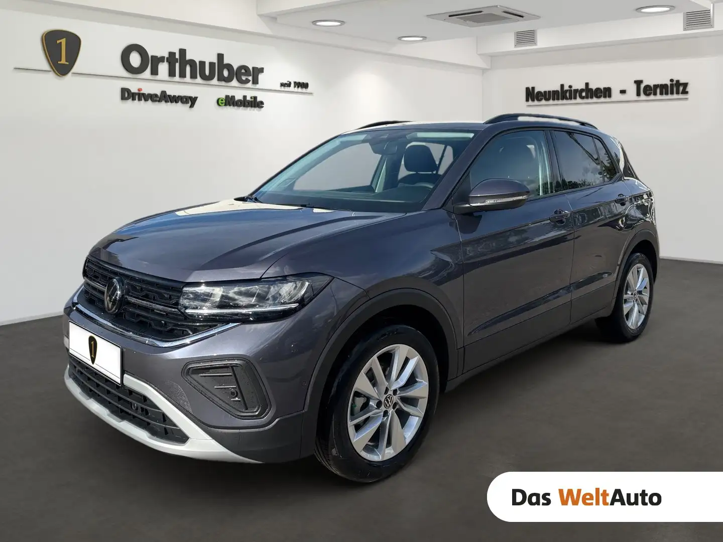 Volkswagen T-Cross Friends TSI DSG Grau - 1