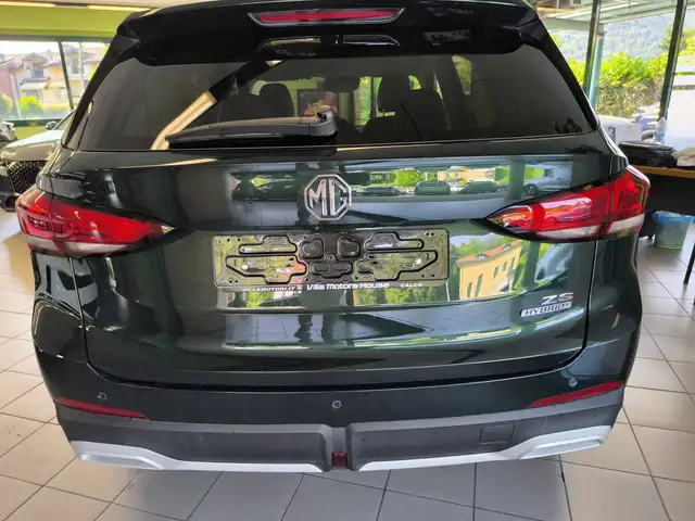 MG ZS view 9