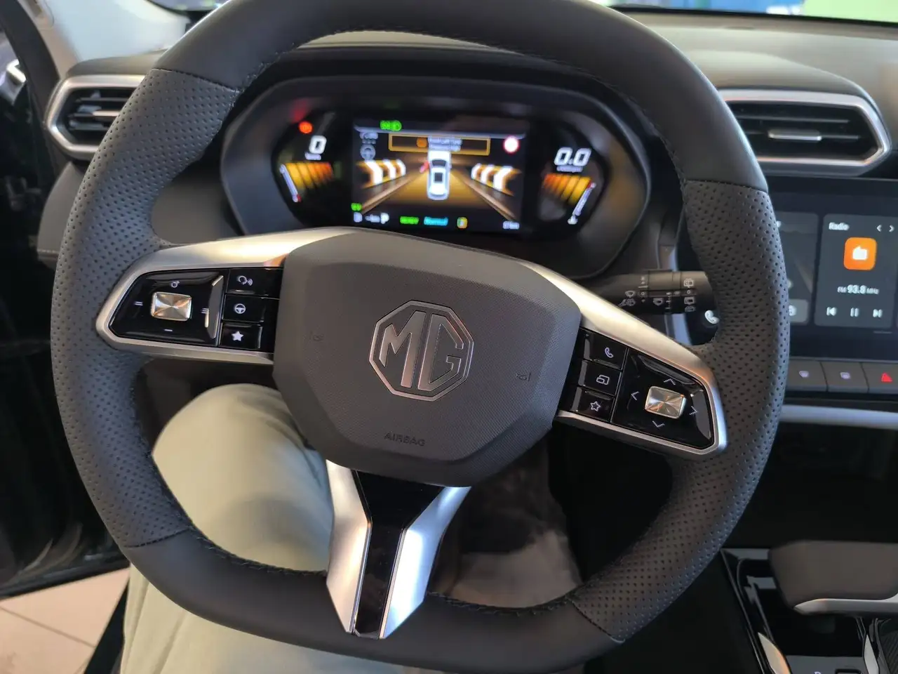 MG ZS MY 26 HYBRID LUXURY PREZZO REALE E TRASPARENTE, миниатюра 12