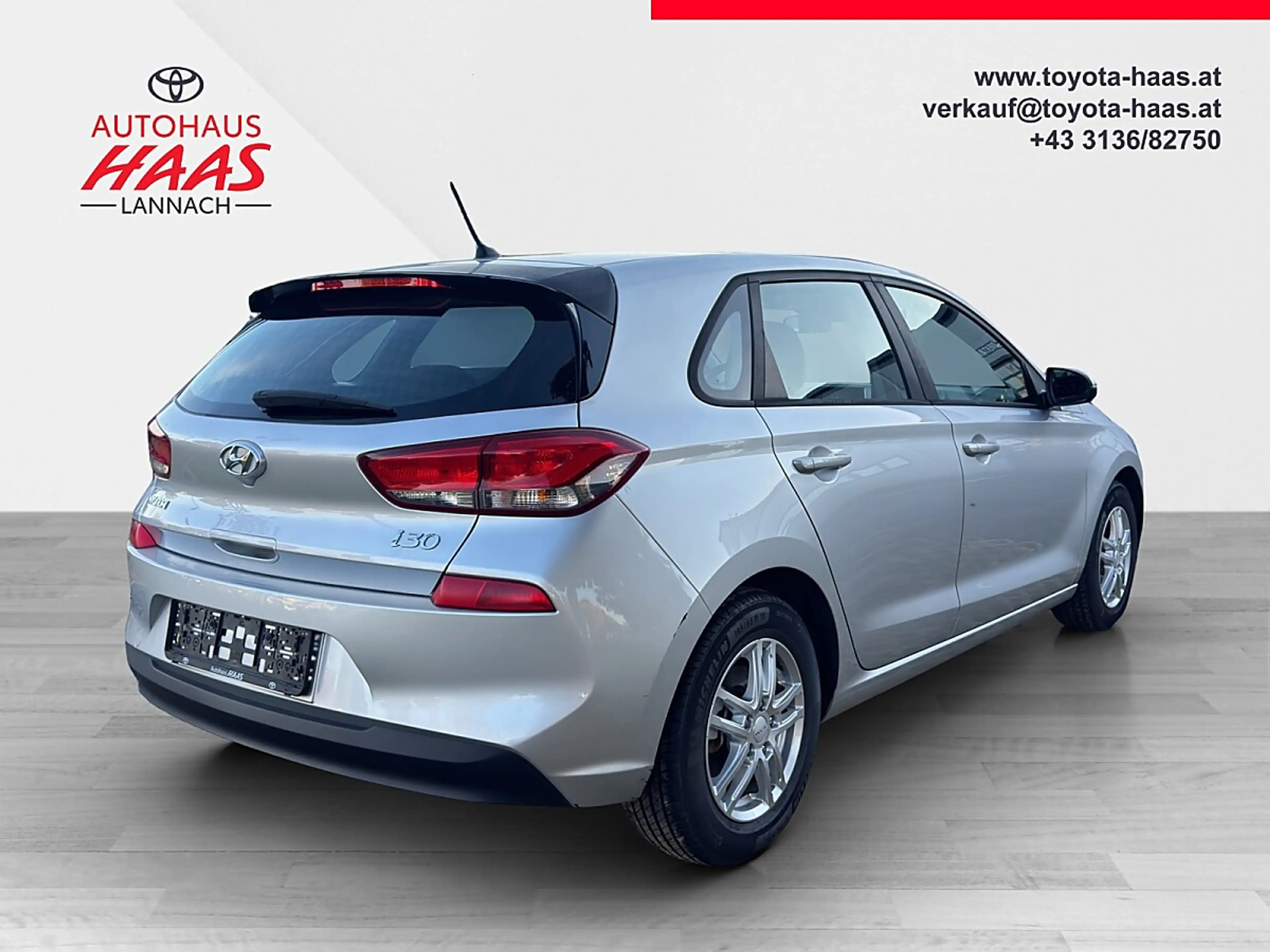 Hyundai i30 1,4 MPI Entry — photo 5