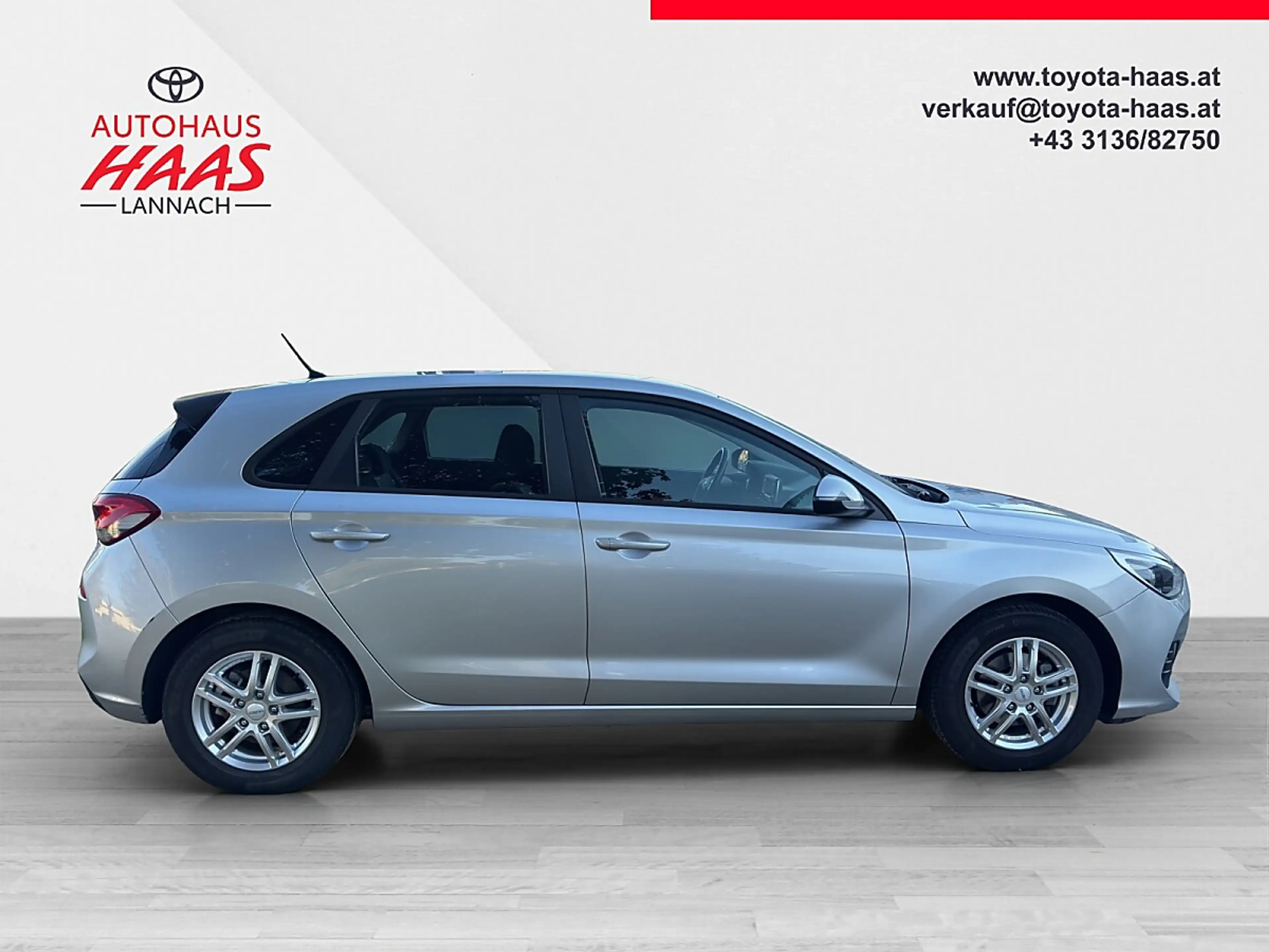 Hyundai i30 1,4 MPI Entry — photo 6