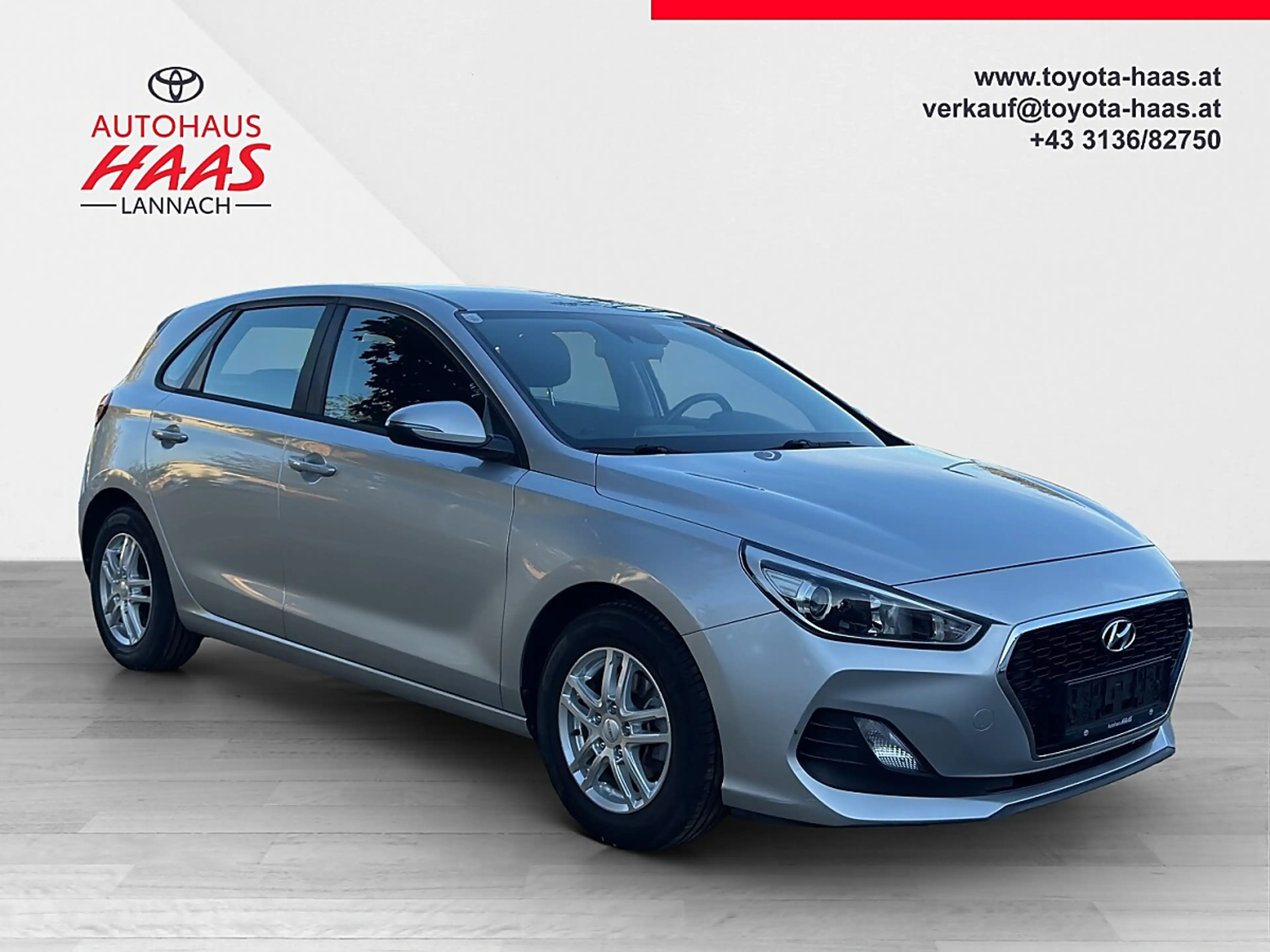 Hyundai i30 1,4 MPI Entry — photo 7