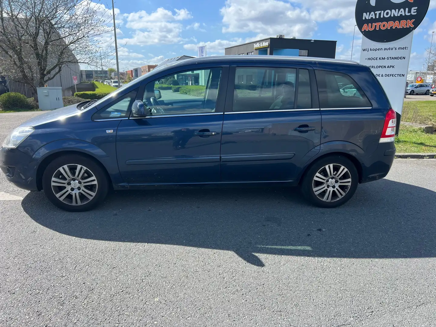 Opel Zafira 2012 * 1.8 111 years Edition * 7 P * EURO 5 Blau - 2