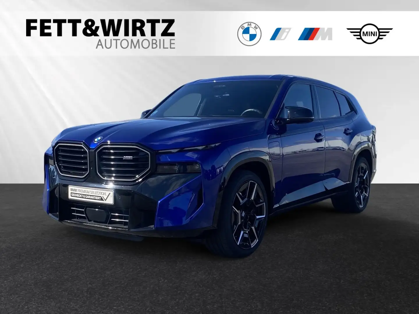 BMW XM 50e AHK|Bowers&Wilkins|Autobahnass.|DAProf. Blau - 1