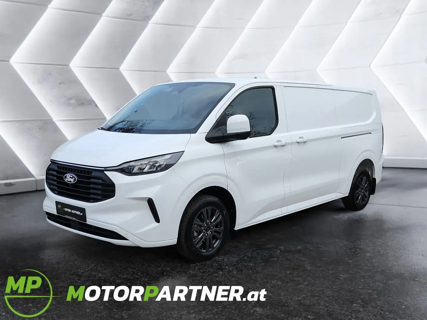 Ford Transit Custom L2 320 **LIMITED** 2 Schiebetüren Weiß - 1