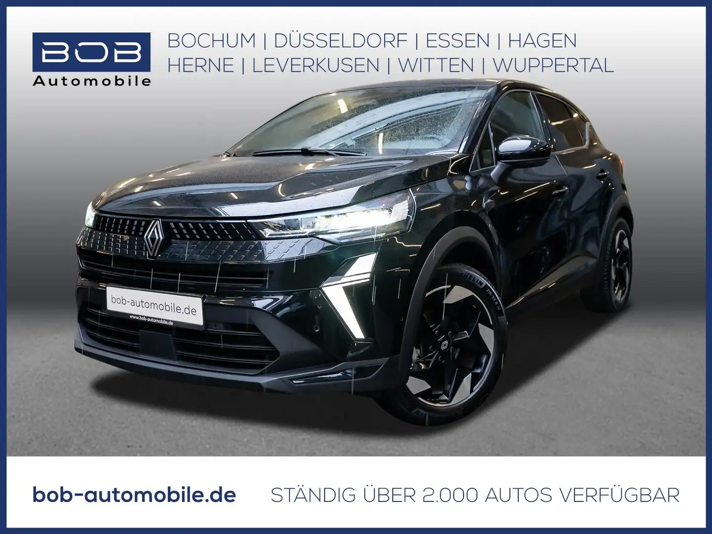 Renault Captur Techno TCe 90 PDC+Kamera+Klima+Carplay Noir - 1