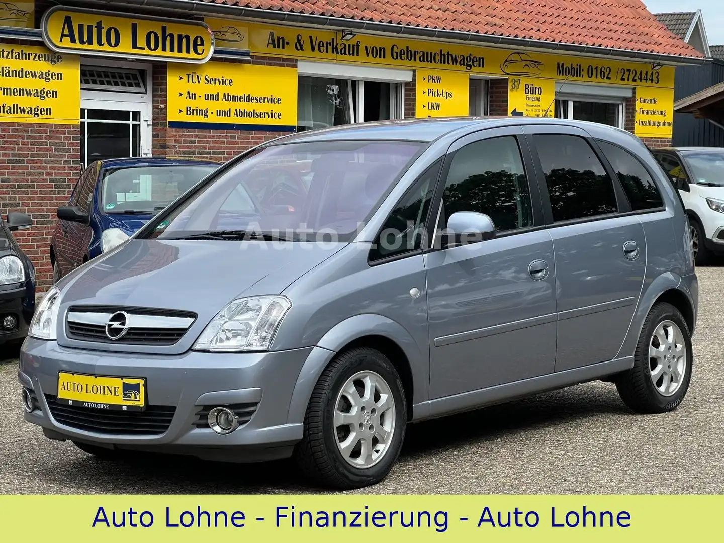 Opel Meriva "110 Jahre" 1.6 Silber - 1