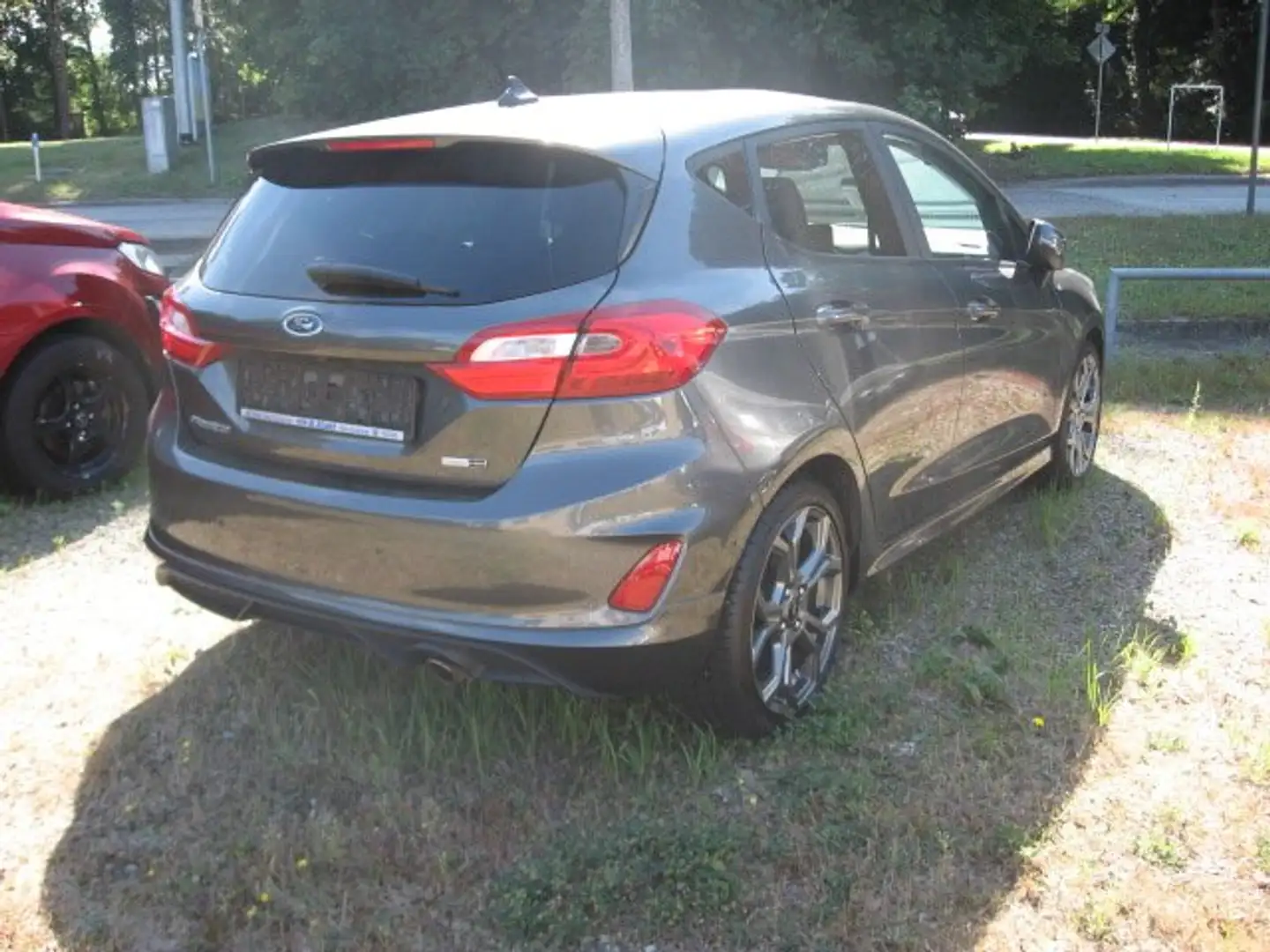 Ford Fiesta ST-Line X LED Scheinwerfer, Rückfahrkamera Grau - 2