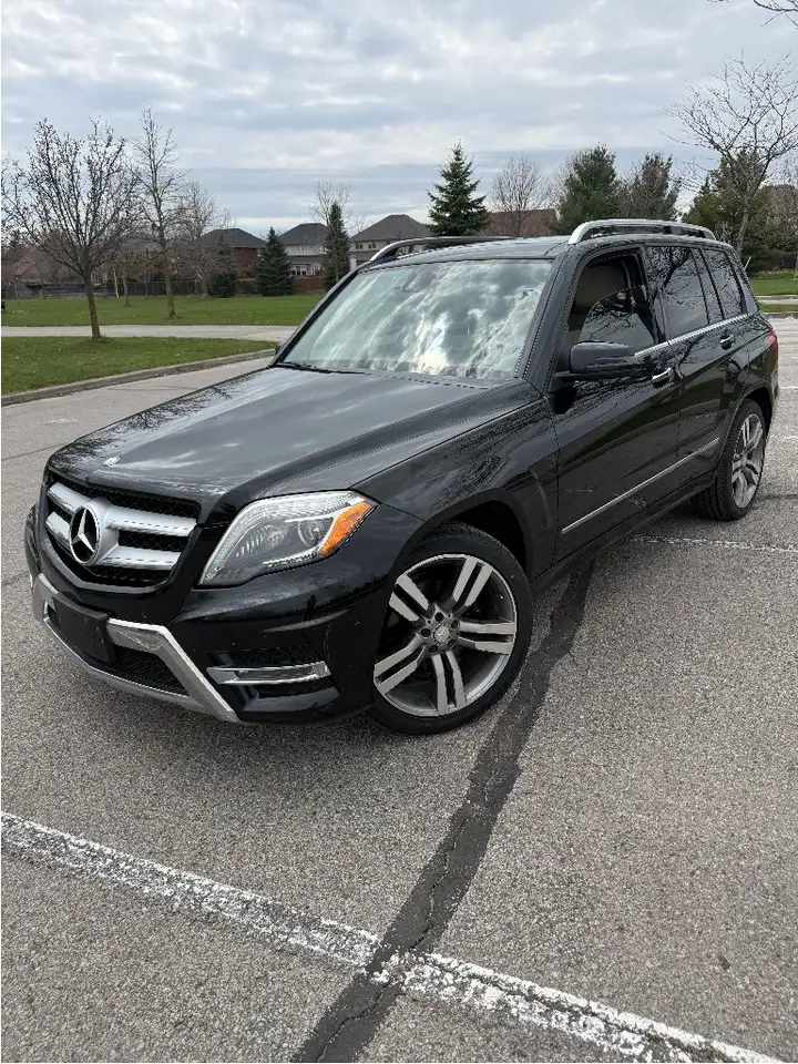 2015 Mercedes-Benz GLK-Class