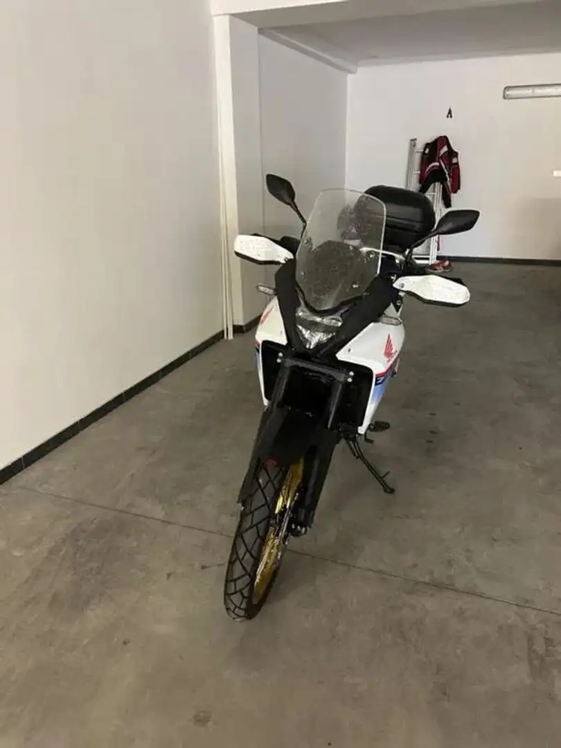 Honda Transalp Alb - 1