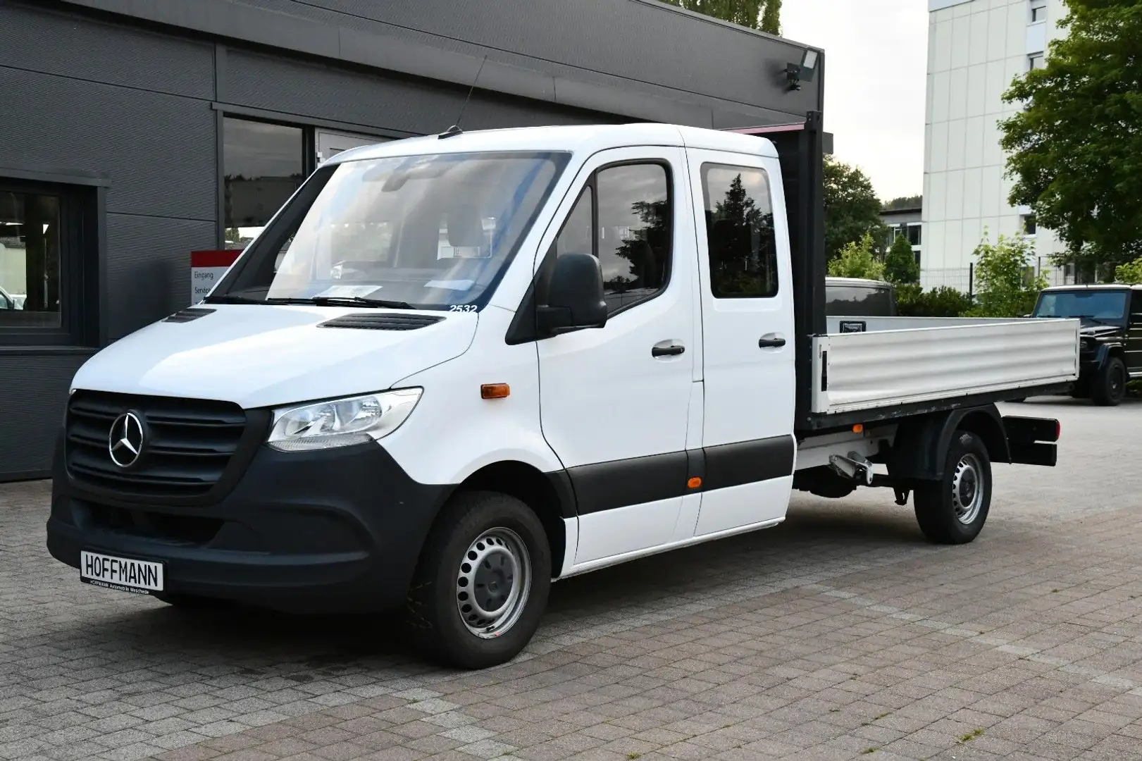 Mercedes-Benz Sprinter 315CDI DOKA Pritsche L3 MAXI AHK 3,5T Weiß - 2