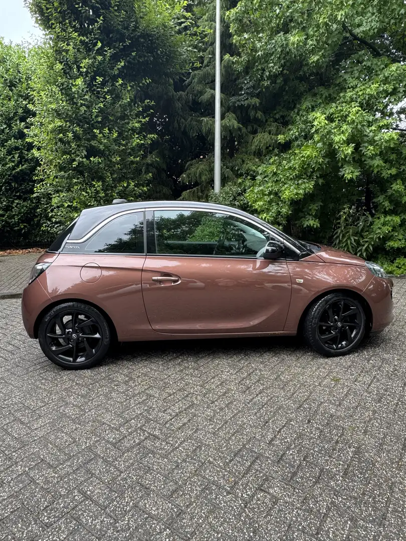 Opel Adam 1.0 Turbo Glam Fav. Bruin - 2