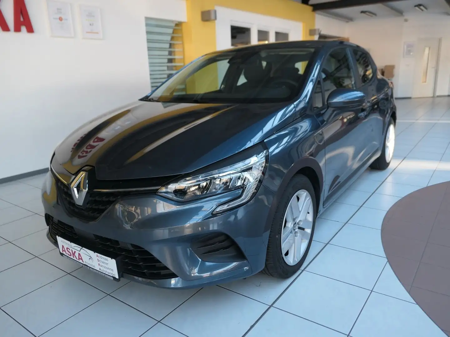 Renault Clio V Zen *Automatik*Navi*SHZ*LM* wie neu Grau - 1