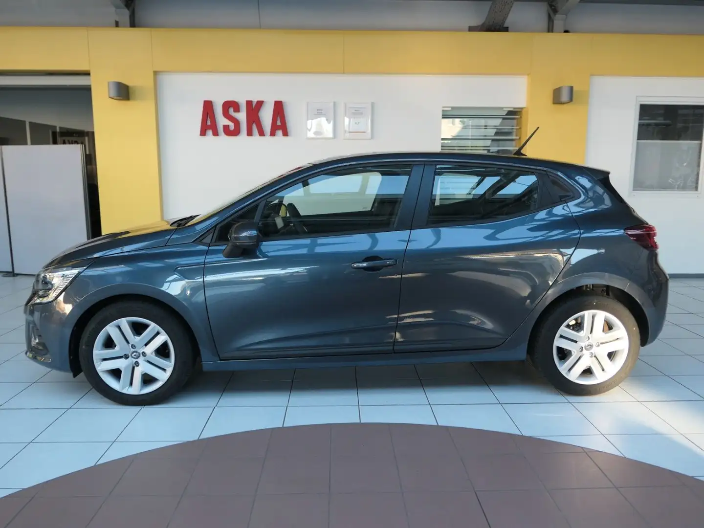 Renault Clio V Zen *Automatik*Navi*SHZ*LM* wie neu Grau - 2