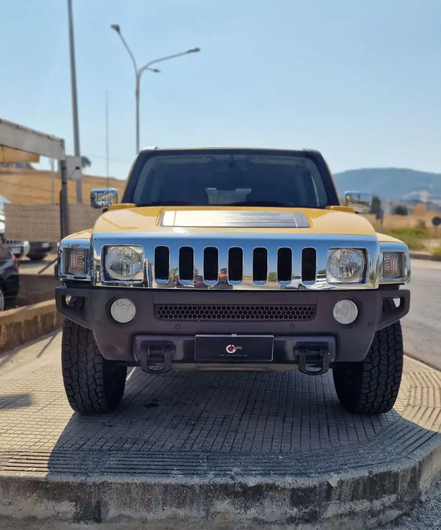 HUMMER H3 H3 3.7 Luxury auto Giallo - 2