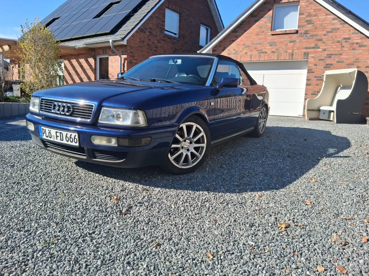 Audi Cabriolet , LPG, elk.Verdeck,Le.sw Ausstattung, Klima, n TÜV, foto 1