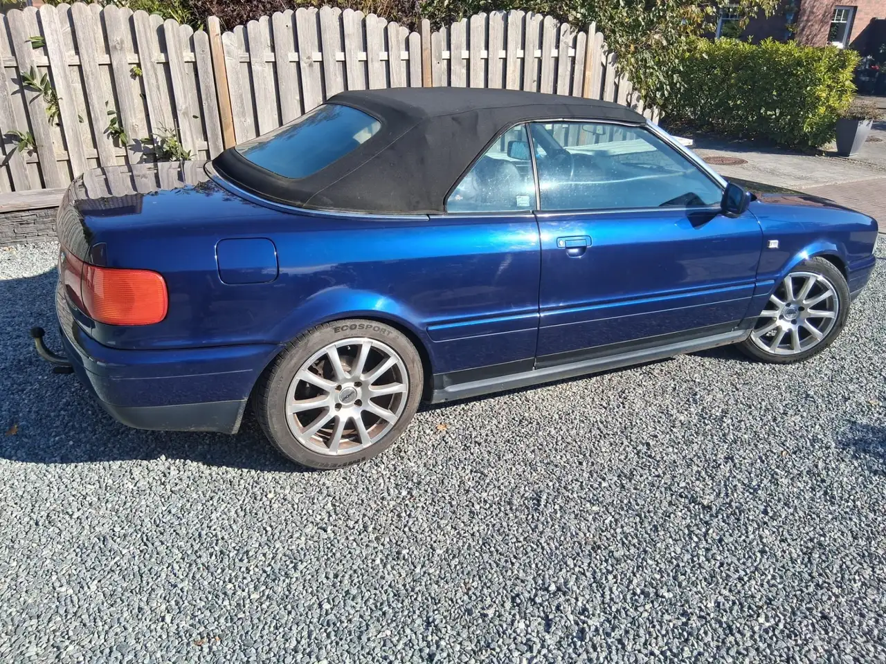 Audi Cabriolet , LPG, elk.Verdeck,Le.sw Ausstattung, Klima, n TÜV, foto 4