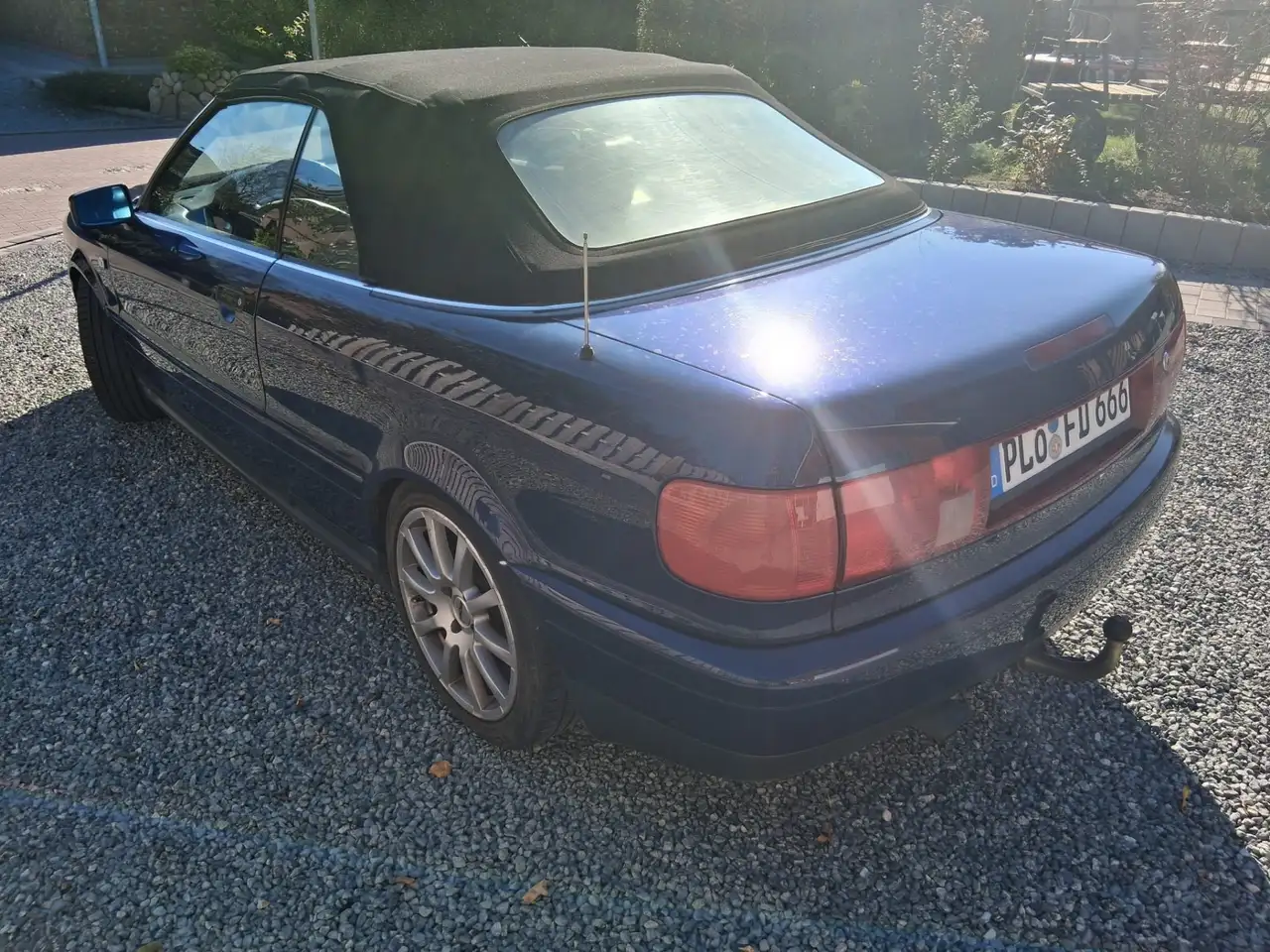 Audi Cabriolet , LPG, elk.Verdeck,Le.sw Ausstattung, Klima, n TÜV, foto 2